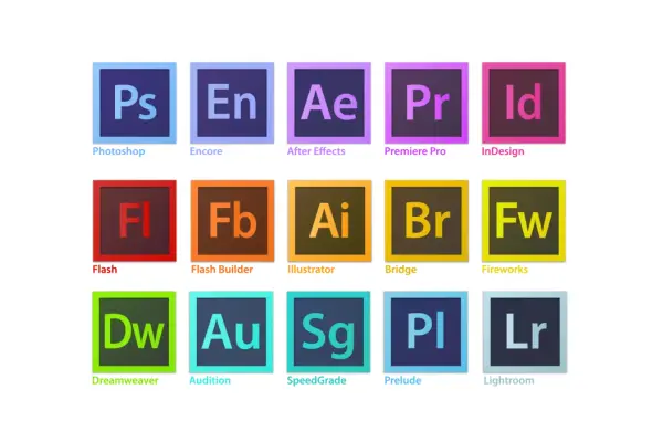 Creative Cloud Todas las Aplicaciones.
