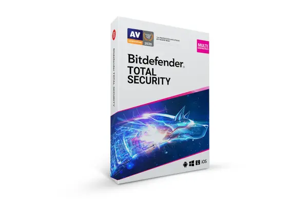 Bitdefender Total Security x3 años.