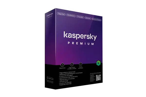 Kaspersky Premium x3 años.